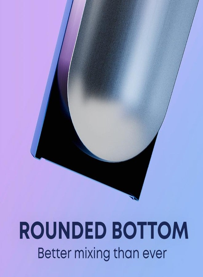 Smartshake Insulated Stainless Steel Blender Shaker Cup for Protein Mixes, Shakes and Pre Workout – 750ml 25oz Double-Walled Vacuum Insulated Water Bottle for Cold Drinks – BPA-Free (Dusty Plum) - Image 5